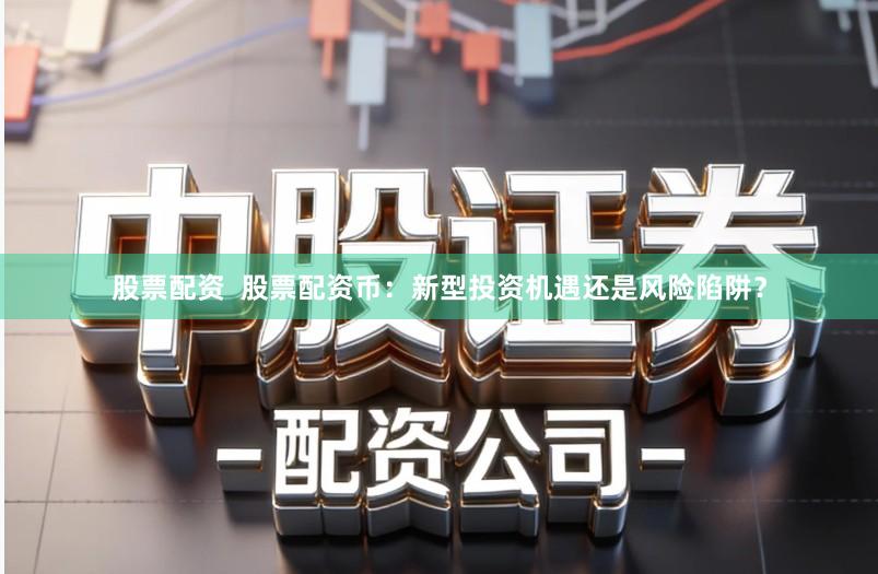 股票配资  股票配资币：新型投资机遇还是风险陷阱？