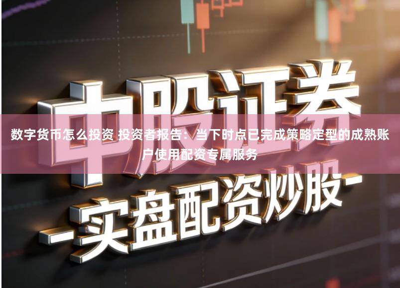 数字货币怎么投资 投资者报告：当下时点已完成策略定型的成熟账户使用配资专属服务