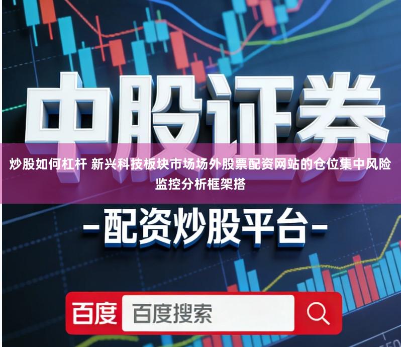 炒股如何杠杆 新兴科技板块市场场外股票配资网站的仓位集中风险监控分析框架搭