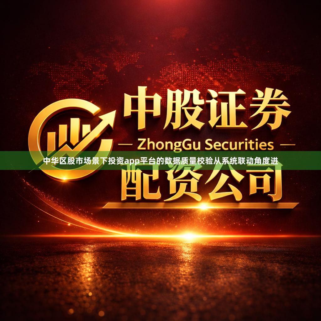 中华区股市场景下投资app平台的数据质量校验从系统联动角度进