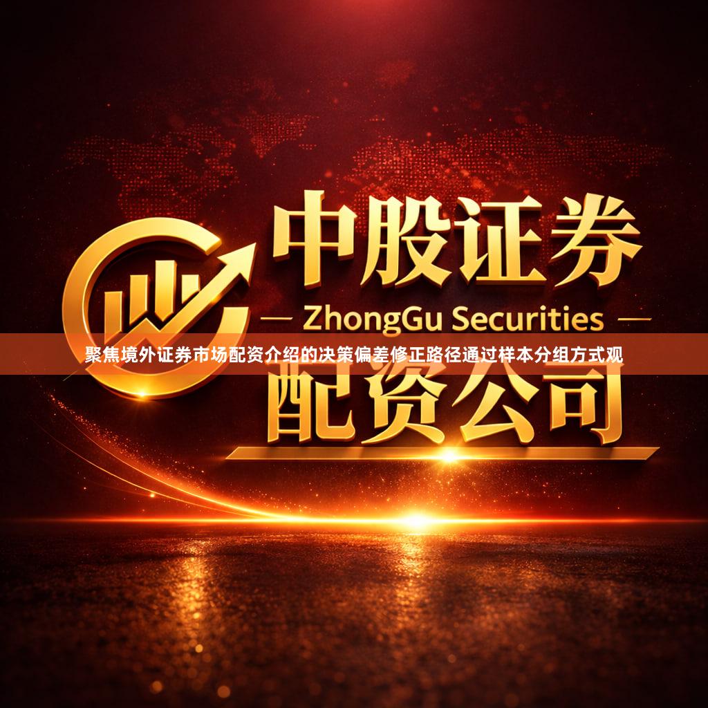 聚焦境外证券市场配资介绍的决策偏差修正路径通过样本分组方式观