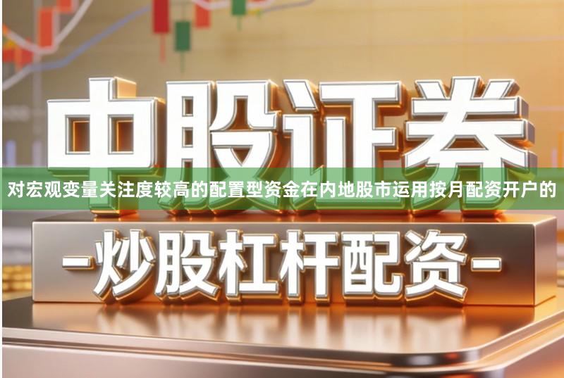 对宏观变量关注度较高的配置型资金在内地股市运用按月配资开户的
