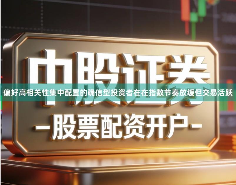 偏好高相关性集中配置的确信型投资者在在指数节奏放缓但交易活跃