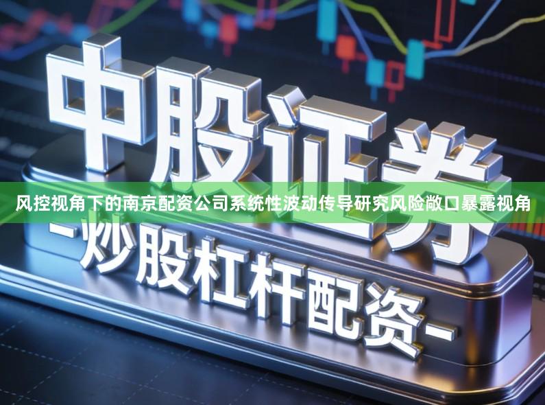 风控视角下的南京配资公司系统性波动传导研究风险敞口暴露视角