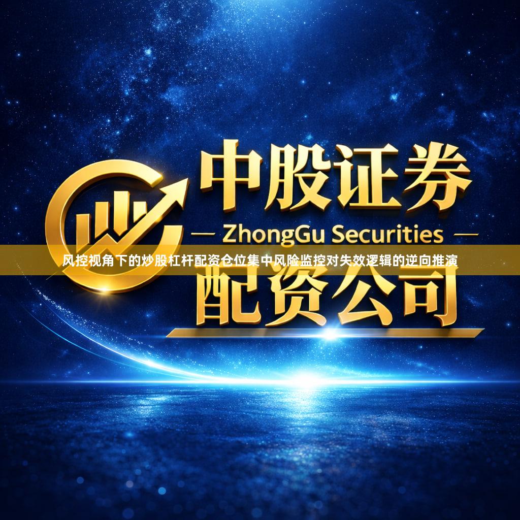 风控视角下的炒股杠杆配资仓位集中风险监控对失效逻辑的逆向推演