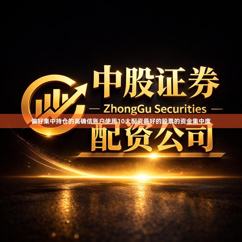 偏好集中持仓的高确信账户使用10大配资最好的股票的资金集中度