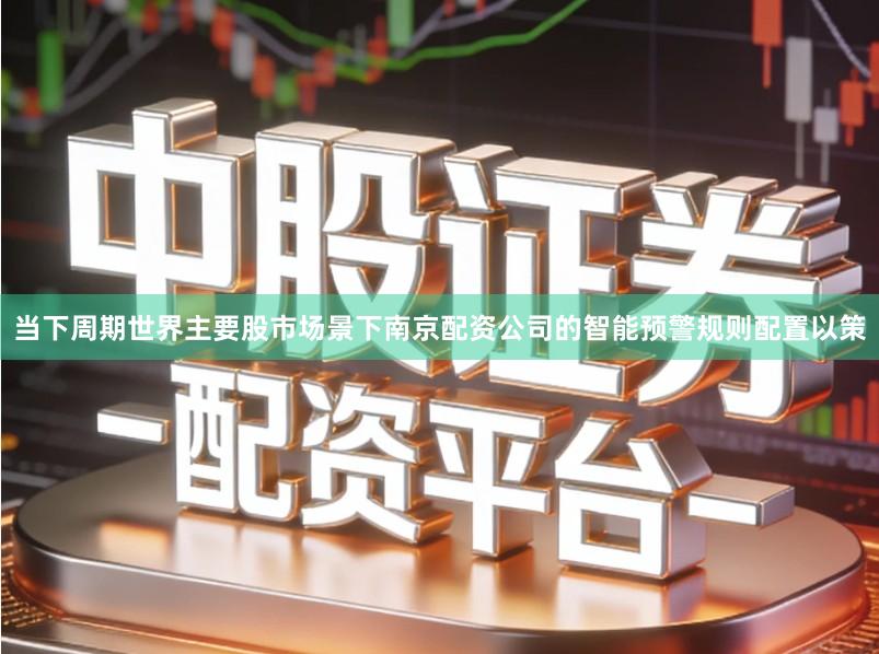 当下周期世界主要股市场景下南京配资公司的智能预警规则配置以策