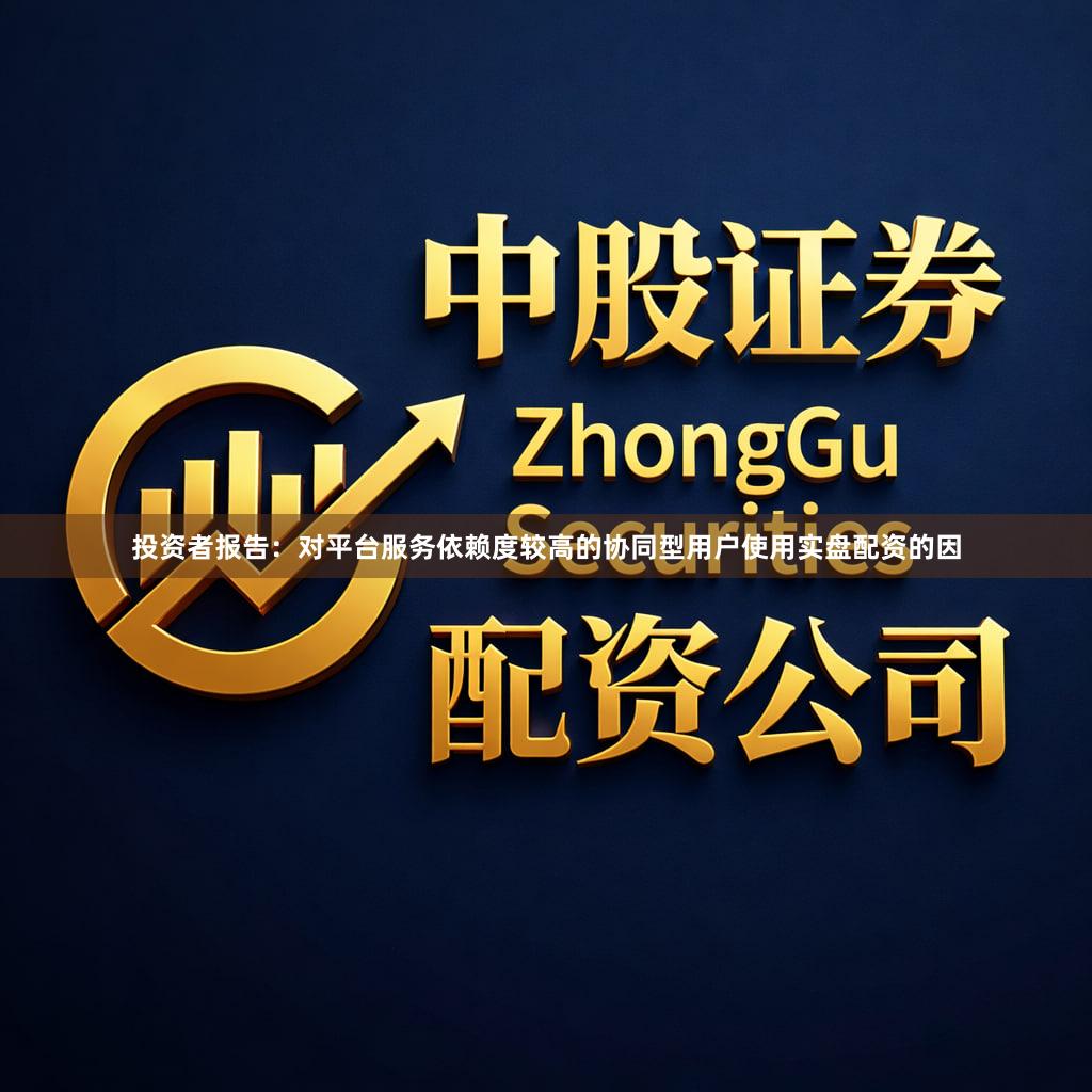 投资者报告：对平台服务依赖度较高的协同型用户使用实盘配资的因