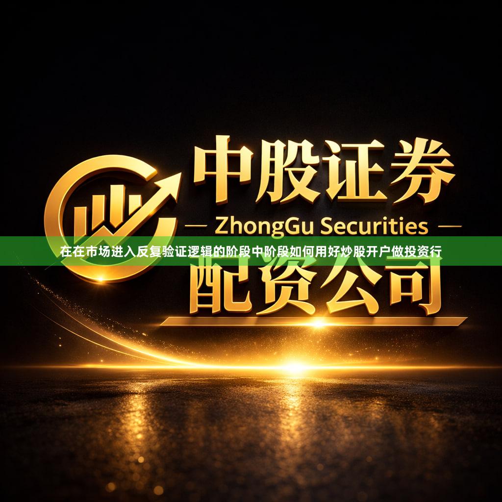 在在市场进入反复验证逻辑的阶段中阶段如何用好炒股开户做投资行