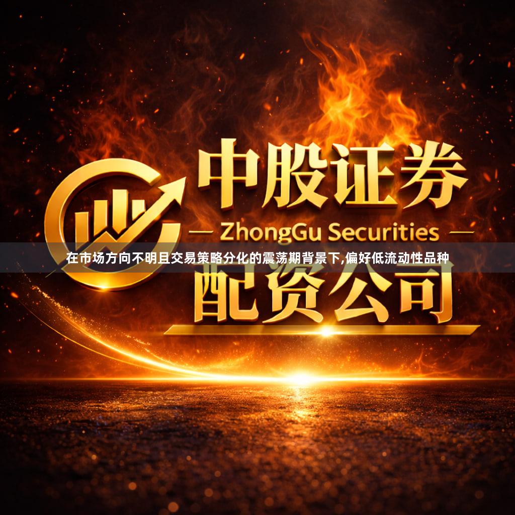 在市场方向不明且交易策略分化的震荡期背景下,偏好低流动性品种